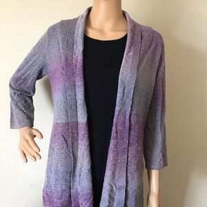 Notations Pink 💖 Cardigan NWT